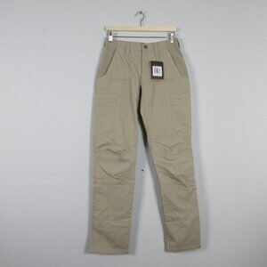 Mission Made Tactical Pants Men Hiking Work Water Repellent 28x34 Khaki 490